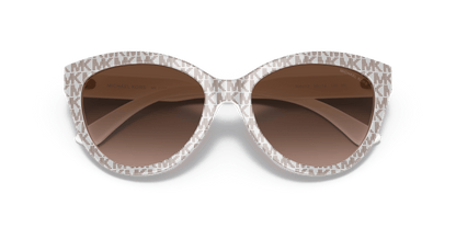 0MK2158 Brown Gradient Mk Signature Pvc Vanilla 725125379441