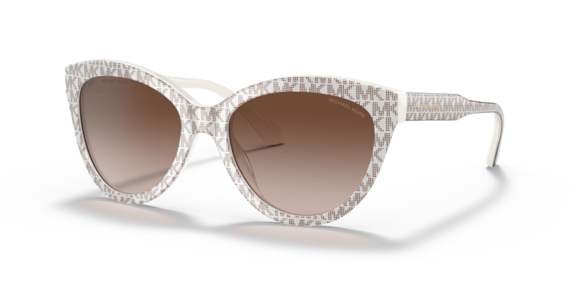 0MK2158 Brown Gradient Mk Signature Pvc Vanilla 725125379441