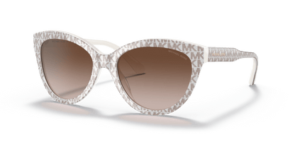 0MK2158 Brown Gradient Mk Signature Pvc Vanilla 725125379441