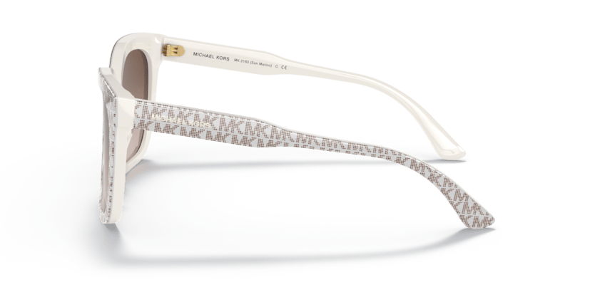 0MK2163 Brown Gradient Mk Repeat Print Vanilla 725125379359