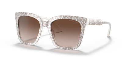 0MK2163 Brown Gradient Mk Repeat Print Vanilla 725125379359