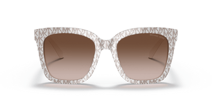 0MK2163 Brown Gradient Mk Repeat Print Vanilla 725125379359