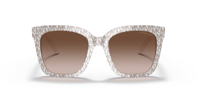 0MK2163 Brown Gradient Mk Repeat Print Vanilla 725125379359