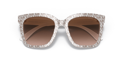 0MK2163 Brown Gradient Mk Repeat Print Vanilla 725125379359