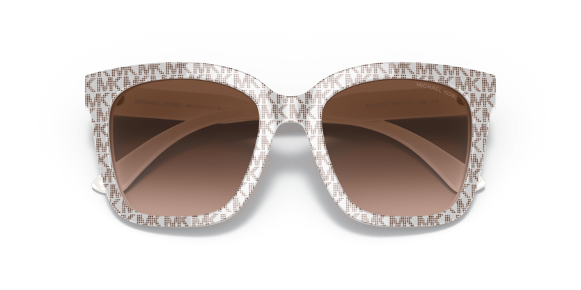 0MK2163 Brown Gradient Mk Repeat Print Vanilla 725125379359