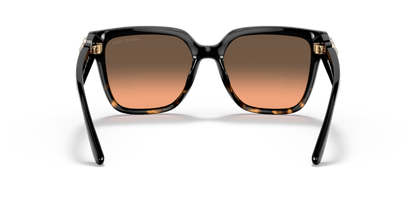 0MK2170U Grey Orange Gradient Black/Dark Tortoise 725125383431