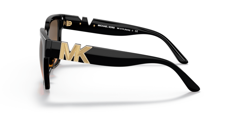 0MK2170U Grey Orange Gradient Black/Dark Tortoise 725125383431