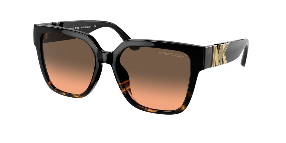 0MK2170U Grey Orange Gradient Black/Dark Tortoise 725125383431