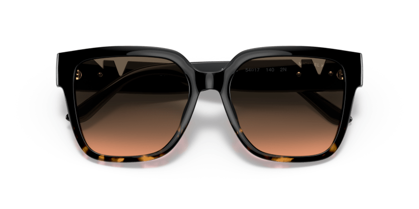 0MK2170U Grey Orange Gradient Black/Dark Tortoise 725125383431