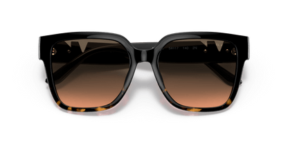 0MK2170U Grey Orange Gradient Black/Dark Tortoise 725125383431