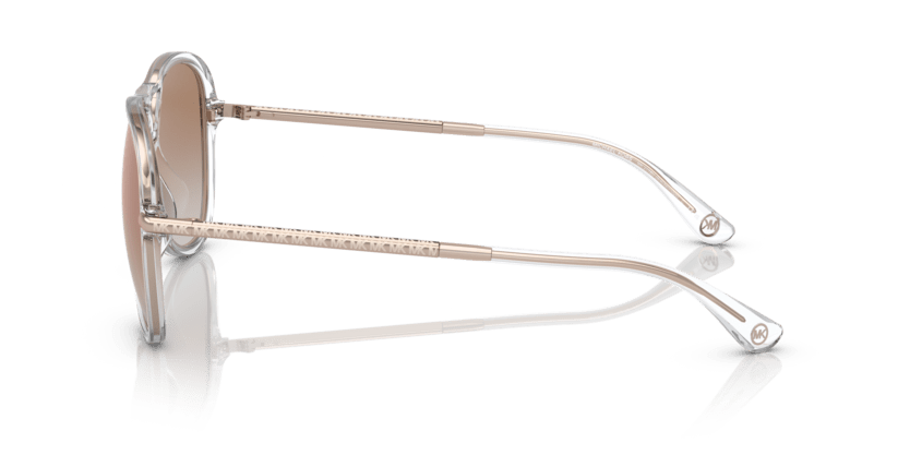 0MK2176U Rose Gold Gradient Mirror Clear Transparent 725125388825