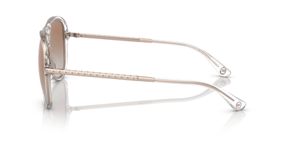 0MK2176U Rose Gold Gradient Mirror Clear Transparent 725125388825