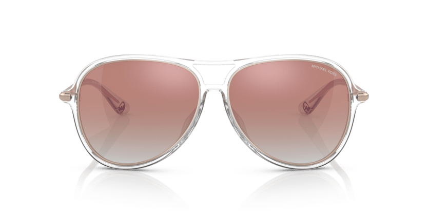 0MK2176U Rose Gold Gradient Mirror Clear Transparent 725125388825