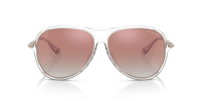 0MK2176U Rose Gold Gradient Mirror Clear Transparent 725125388825