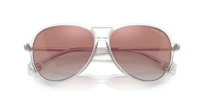 0MK2176U Rose Gold Gradient Mirror Clear Transparent 725125388825