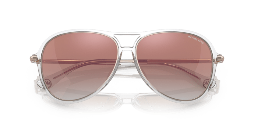 0MK2176U Rose Gold Gradient Mirror Clear Transparent 725125388825