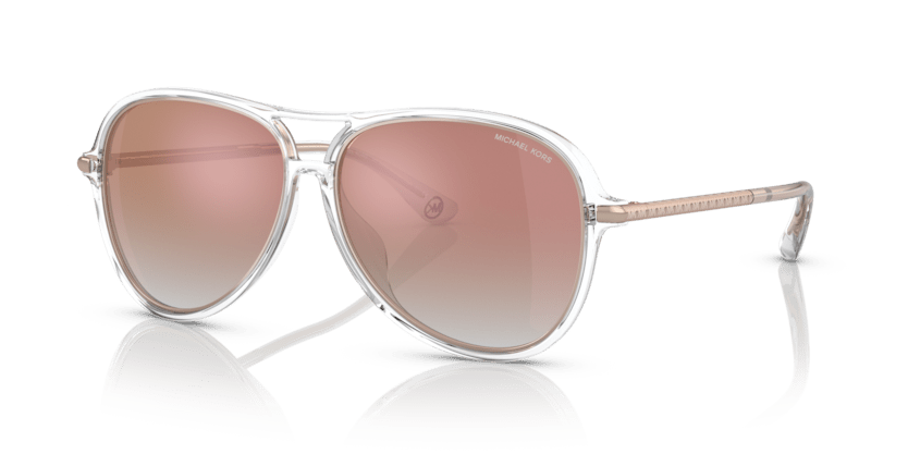 0MK2176U Rose Gold Gradient Mirror Clear Transparent 725125388825