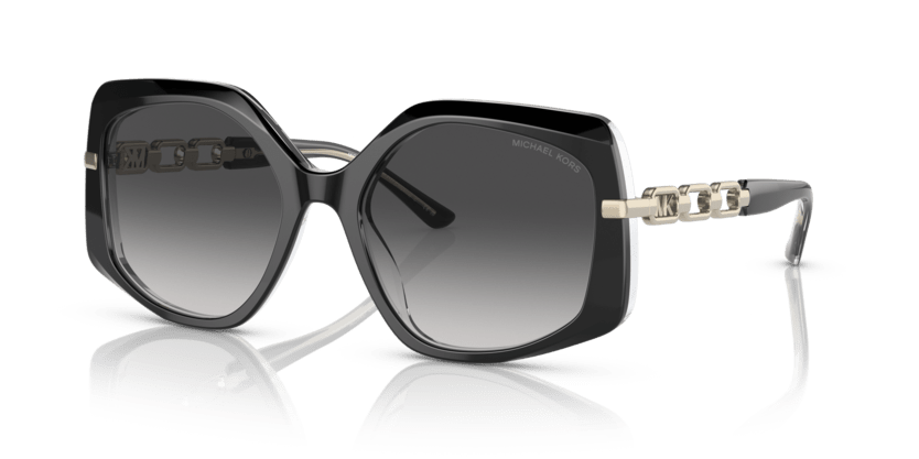 0MK2177 Dark Grey Gradient Black/Clear Laminate 725125388146