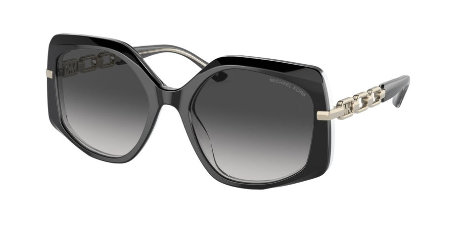 0MK2177 Dark Grey Gradient Black/Clear Laminate 725125388146