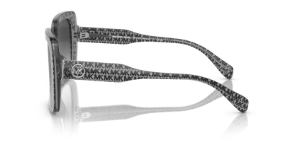 0MK2183U Dark Grey Gradient Black Mk Logo Glitter 725125419789