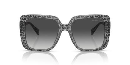 0MK2183U Dark Grey Gradient Black Mk Logo Glitter 725125419789