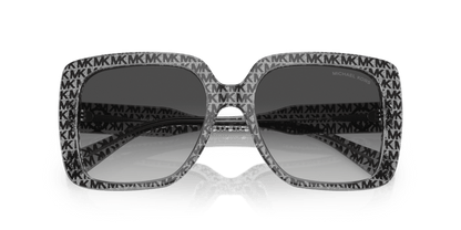 0MK2183U Dark Grey Gradient Black Mk Logo Glitter 725125419789