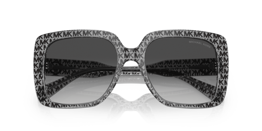 0MK2183U Dark Grey Gradient Black Mk Logo Glitter 725125419789