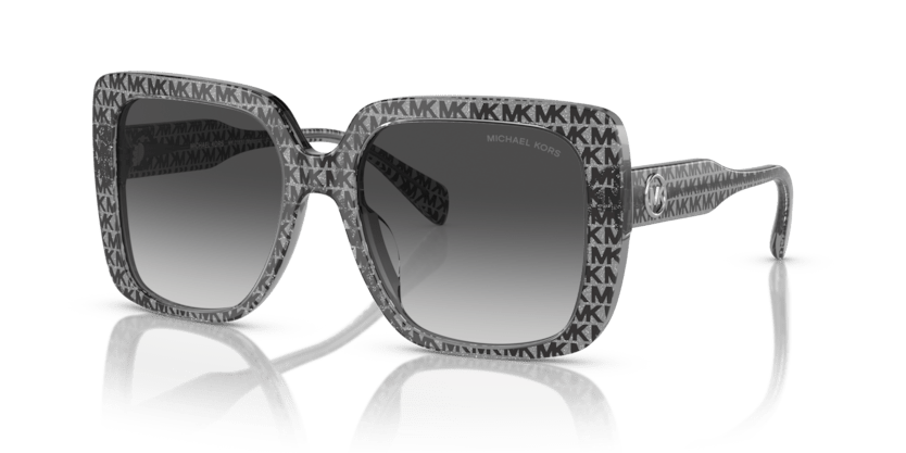 0MK2183U Dark Grey Gradient Black Mk Logo Glitter 725125419789