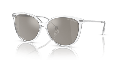 0MK2184U Silver Mirror Clear Transparent 725125394642