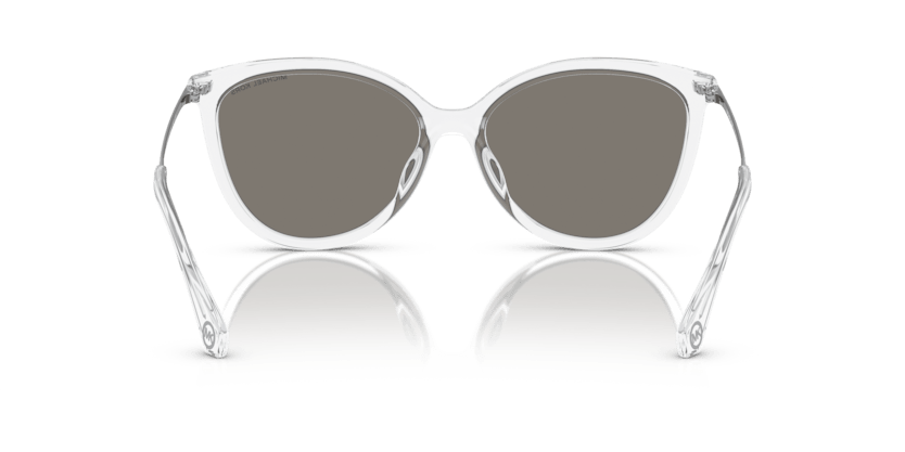 0MK2184U Silver Mirror Clear Transparent 725125394642