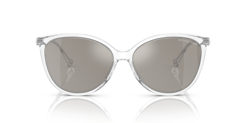 0MK2184U Silver Mirror Clear Transparent 725125394642