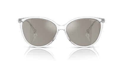 0MK2184U Silver Mirror Clear Transparent 725125394642