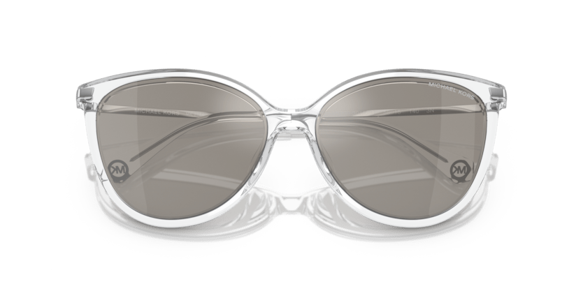 0MK2184U Silver Mirror Clear Transparent 725125394642