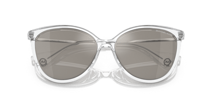 0MK2184U Silver Mirror Clear Transparent 725125394642