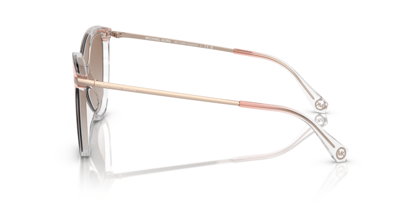 0MK2184U Rose Gold Gradient Pink To Clear 725125526012