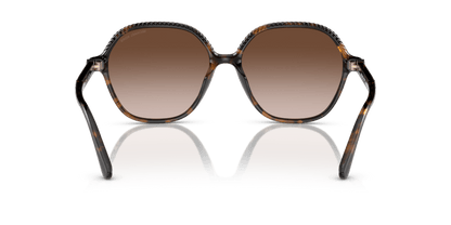 0MK2186U Brown Gradient Dark Tortoise 725125395670