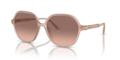 0MK2186U Brown Pink Gradient Milky Pink 725125395694