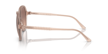 0MK2186U Brown Pink Gradient Milky Pink 725125395694