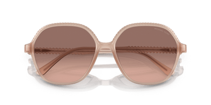 0MK2186U Brown Pink Gradient Milky Pink 725125395694