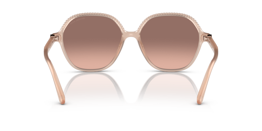 0MK2186U Brown Pink Gradient Milky Pink 725125395694