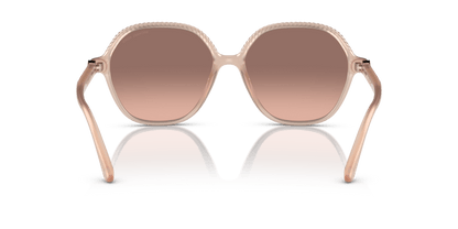 0MK2186U Brown Pink Gradient Milky Pink 725125395694