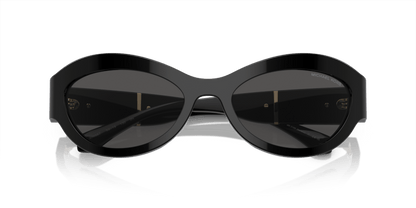 0MK2198 Dark Grey Solid Black 725125402514