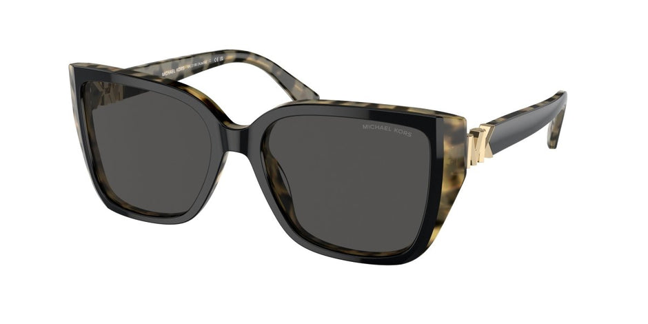 0MK2199 Dark Grey Solid Bi-layer Black/Amber Tortoise 725125402583