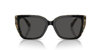 0MK2199 Dark Grey Solid Bi-layer Black/Amber Tortoise 725125402583