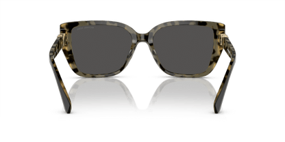0MK2199 Dark Grey Solid Bi-layer Black/Amber Tortoise 725125402583