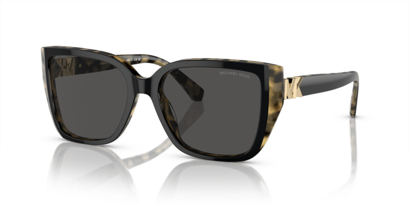0MK2199 Dark Grey Solid Bi-layer Black/Amber Tortoise 725125402583