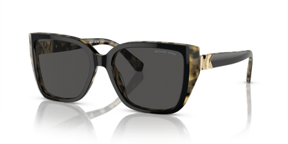 0MK2199 Dark Grey Solid Bi-layer Black/Amber Tortoise 725125402583