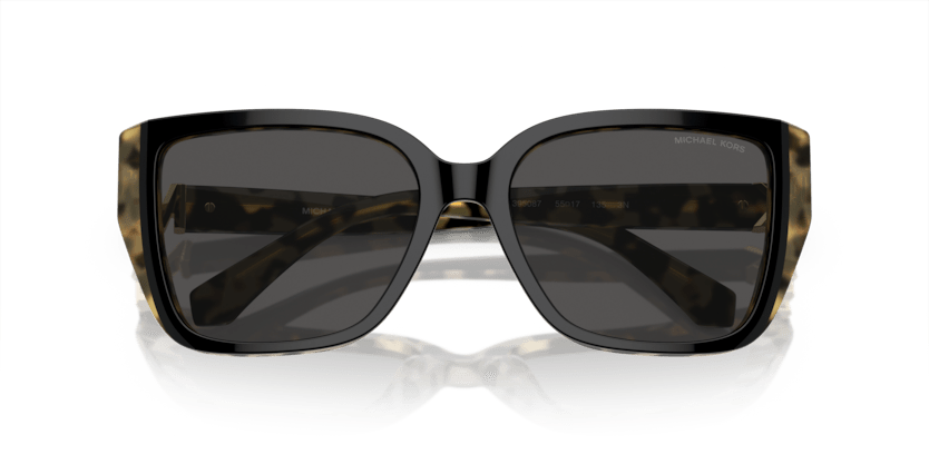 0MK2199 Dark Grey Solid Bi-layer Black/Amber Tortoise 725125402583