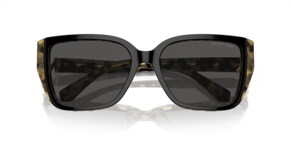 0MK2199 Dark Grey Solid Bi-layer Black/Amber Tortoise 725125402583