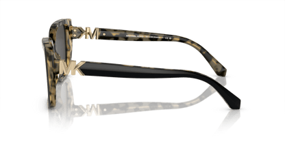 0MK2199 Dark Grey Solid Bi-layer Black/Amber Tortoise 725125402583